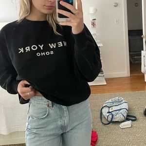 New York soho brandy crew neck